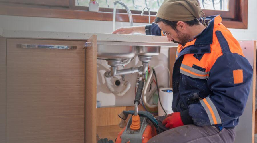 Local water heater installation in Leverett, MA